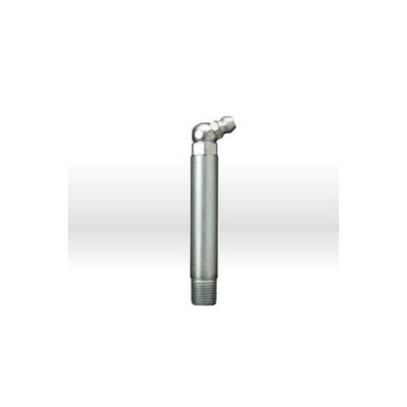 Alemite Grease Fitting, Hydraulic Fitting 65 Degree 2-3/4X1/8 PTF AL1649-B